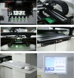 600W Electronic 13000CPH SMT Mounting Machine For LED Lamp Beads