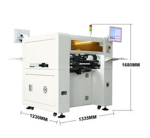 600W Electronic 13000CPH SMT Mounting Machine For LED Lamp Beads