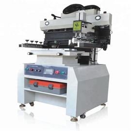 Semi Auto Desktop Solder Paste SMT Stencil Machine